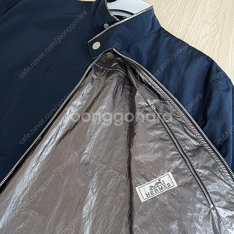 에르메스 해링턴 자켓 50사이즈 [ 로로피아나 쿠치넬리 벨루티 톰포드 키톤 ]--2
