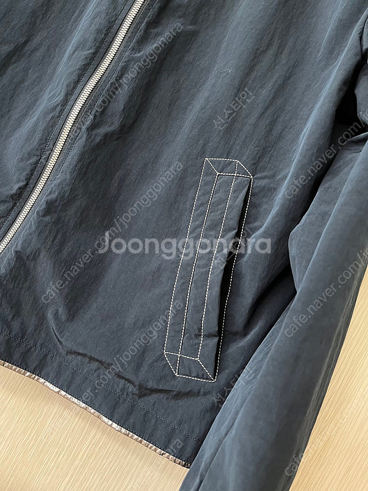 에르메스 해링턴 자켓 50사이즈 [ 로로피아나 쿠치넬리 벨루티 톰포드 키톤 ]--3