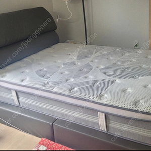 (부산) 퀸슬림 퀸 매트리스+프레임