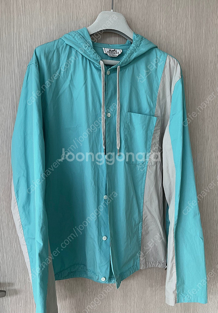 에르메스 후디 셔츠 자켓 50사이즈 [ 로로피아나 쿠치넬리 벨루티 톰포드 키톤 ]--3