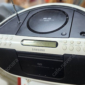 삼성 카셋트 라디오ㆍ시디 플레이어