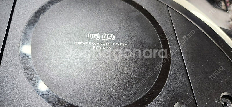 삼성 카셋트 라디오ㆍ시디 플레이어--2