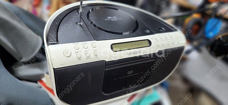 삼성 카셋트 라디오ㆍ시디 플레이어--3