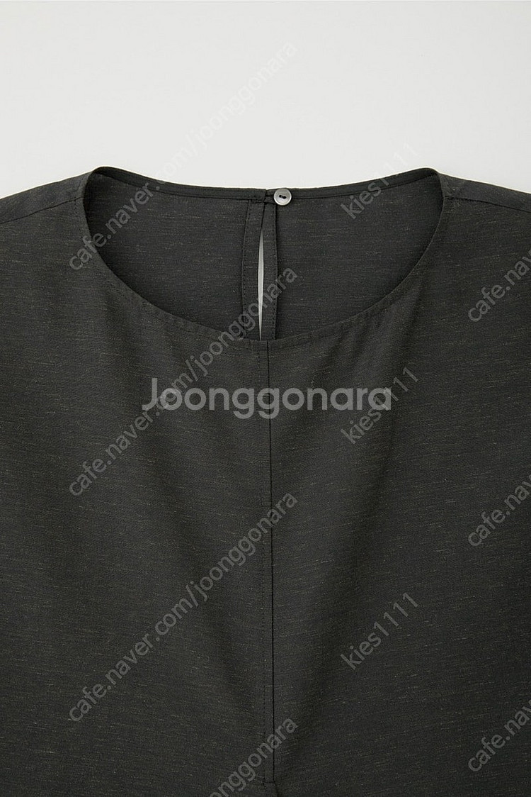 (새상품) rrace 레이스 Nep linen Blou...--4