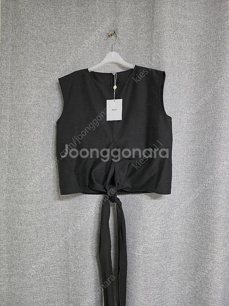 (새상품) rrace 레이스 Nep linen Blou...--6