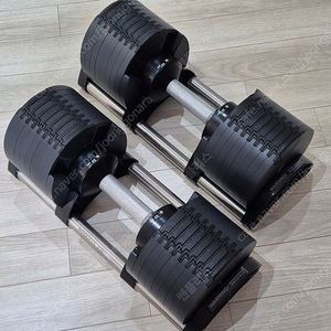 정품 신형 누오 덤벨 무게조절 아령 32KG - 지역 한정 배송 가능