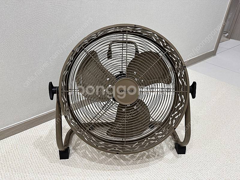 신일 캠핑용 무선 선풍기(택배비포함)--0