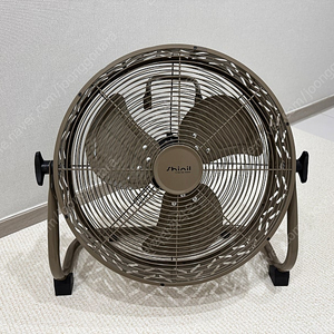 신일 캠핑용 무선 선풍기(택배비포함)