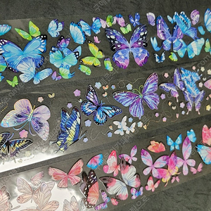 빈티지다꾸 나비 pet 마테 해외마테 마스킹테이프 다꾸 이미지