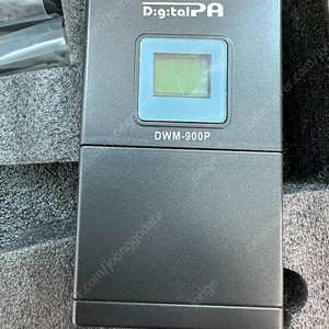 (주)하이텍영상 digitalPA 무선마이크 시스템