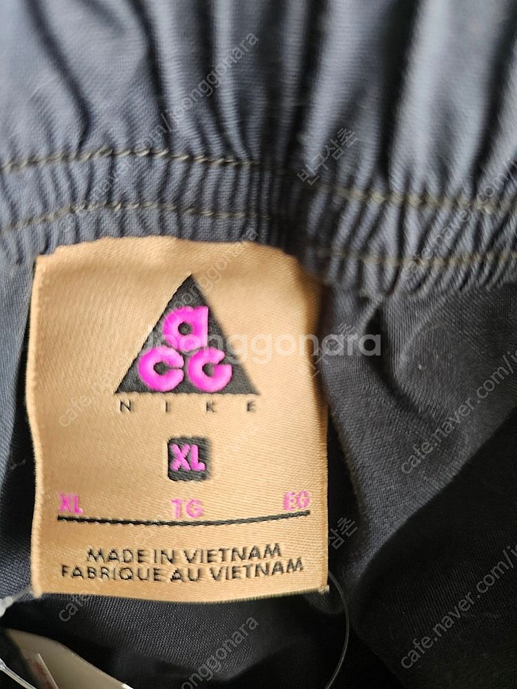 나이키 ACG 컨버터블 팬츠 XL--4