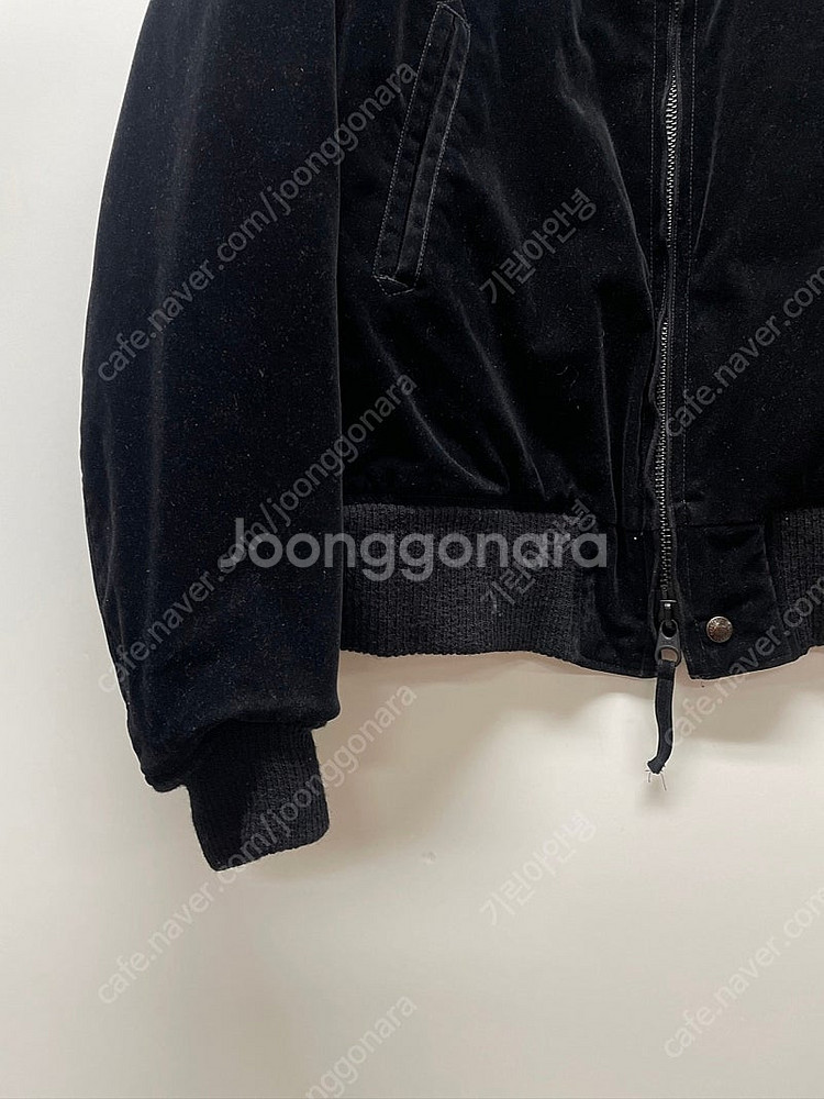 엔지니어드 가먼츠/ SVR 에비에이터 벨벳 봄버/ L--1