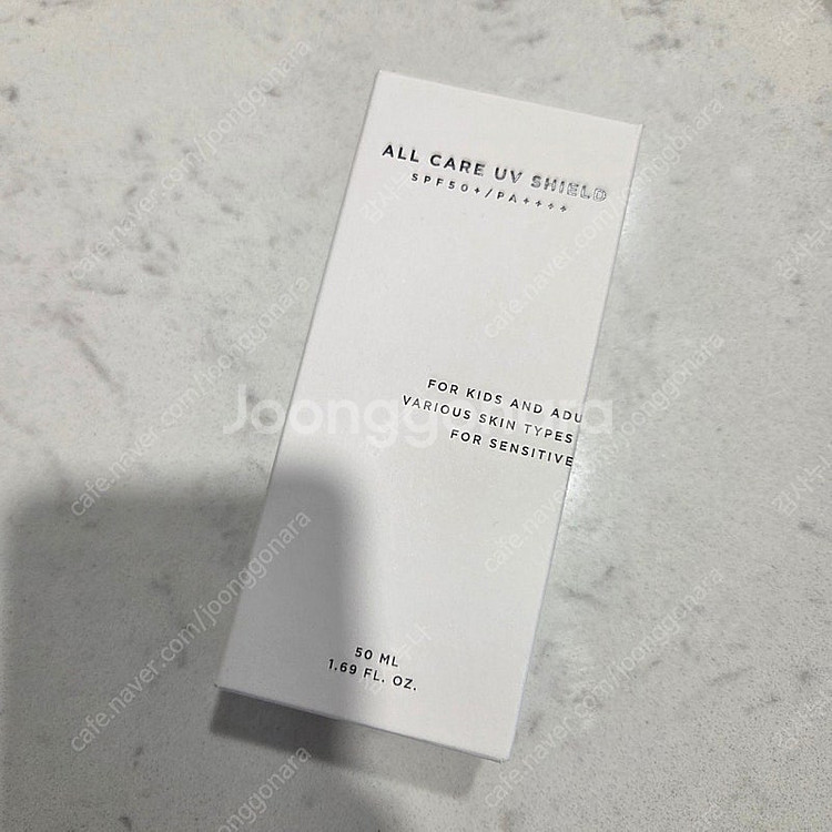 데이나스픽 올케어 선크림--0