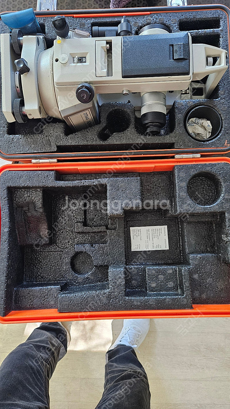 [중고 데오드라이트]SOKKIA DT5AS--1