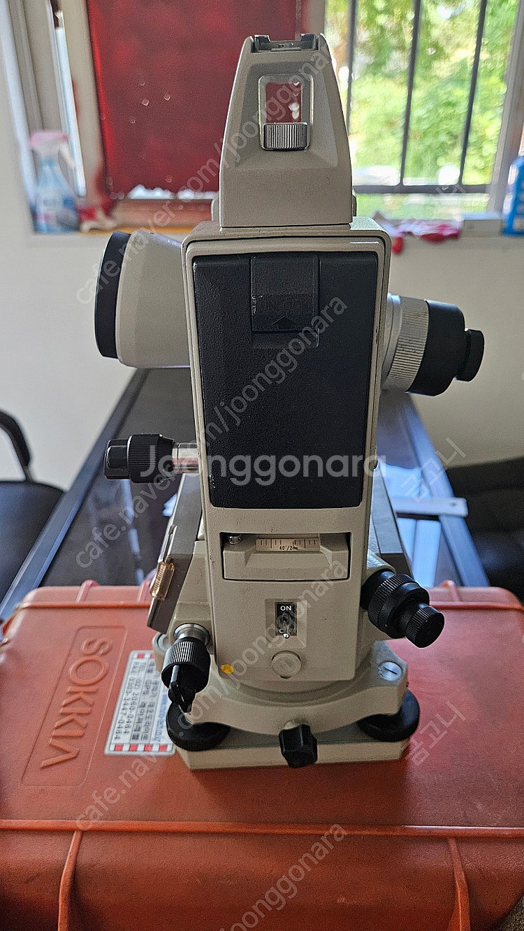 [중고 데오드라이트]SOKKIA DT5AS--3