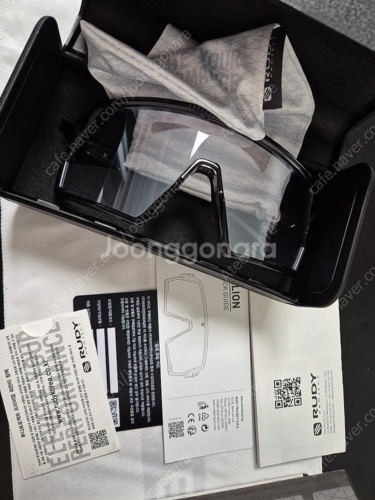 켈리온 크리스탈 애쉬 임팩트X 포토크로믹 2 레이저 블랙--1