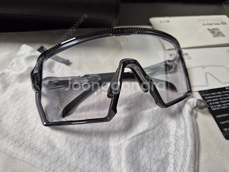 켈리온 크리스탈 애쉬 임팩트X 포토크로믹 2 레이저 블랙--2