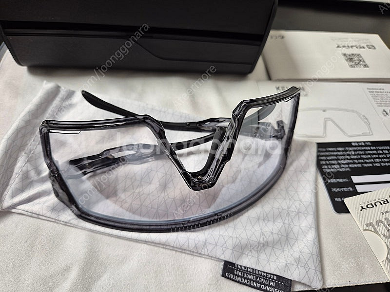 켈리온 크리스탈 애쉬 임팩트X 포토크로믹 2 레이저 블랙--3