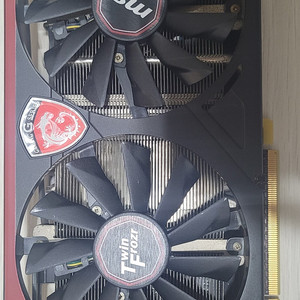 MSI GTX760 OC 게이밍 트윈프로져4 상태좋음 3만 급처