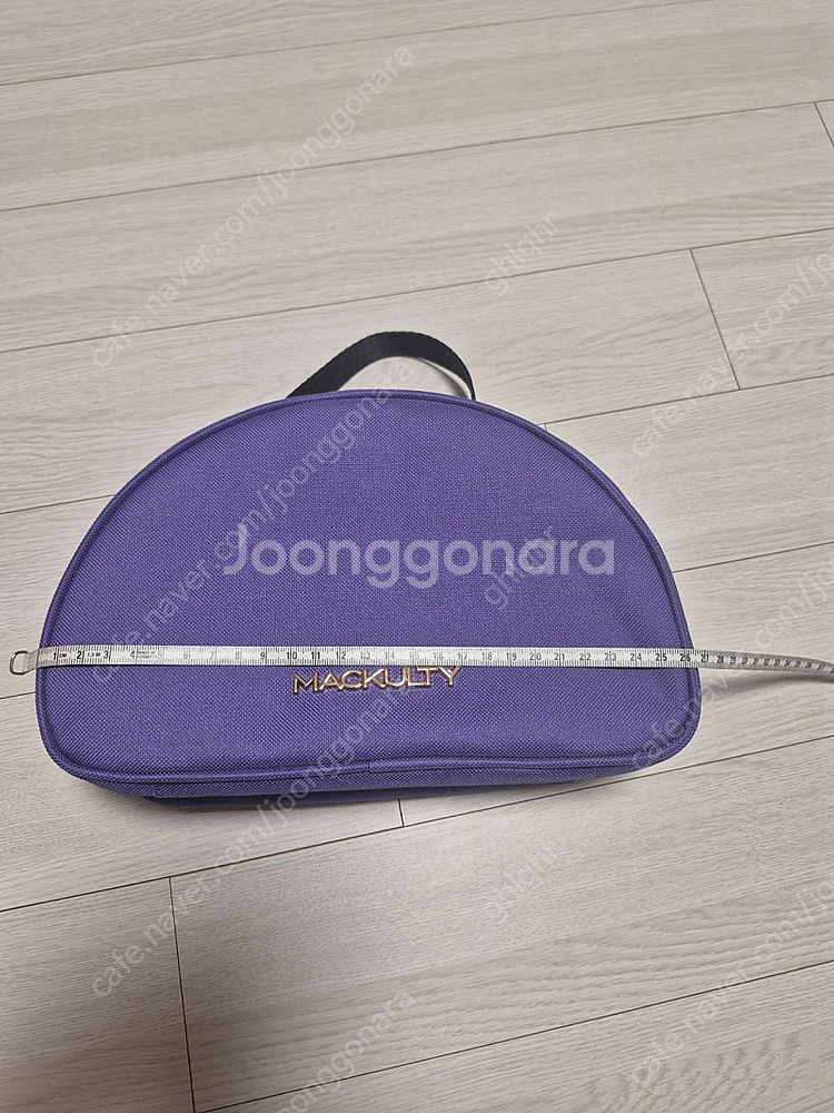맥컬티 골프 카트 파우치백--6