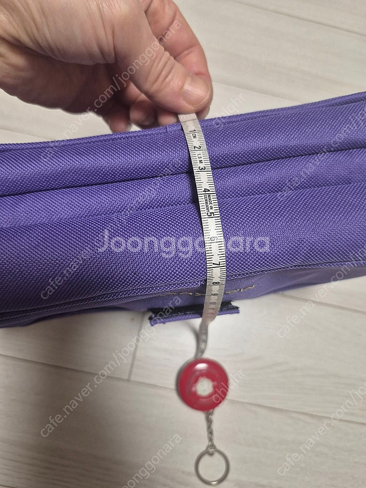 맥컬티 골프 카트 파우치백--8