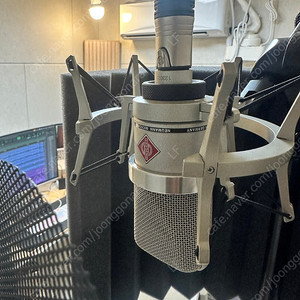 노이만 TLM102 Neumann Studio Set 컨덴서 마이크