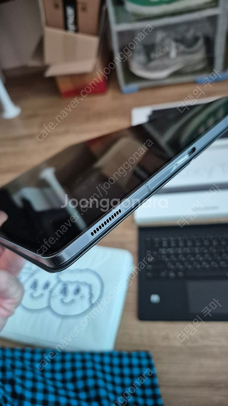 갤럭시탭 S9 울트라 512 WIFI 그라파이트 풀구성--2