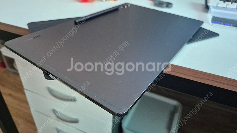 갤럭시탭 S9 울트라 512 WIFI 그라파이트 풀구성--4