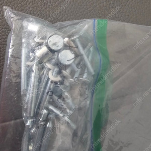 리엔더 아기침대 나사 부품