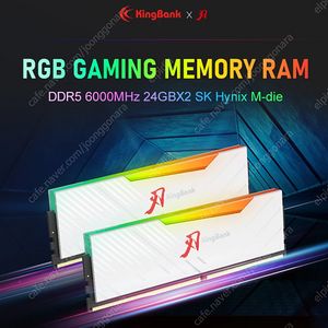 미개봉 DDR5 48GB (24GB 2개) 6000Mhz CL28 램 판매합니다