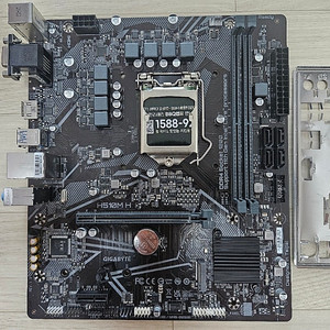 기가바이트 H510m 메인보드