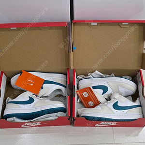 새상품 나이키 키즈 코트버로우2 170 11c 쌍둥이 가능