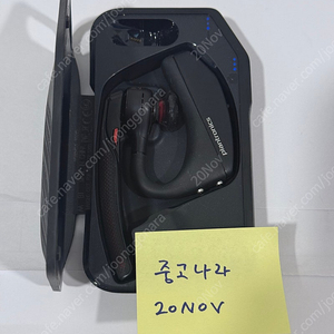 플랜트로닉스 보이저 voyager 5200 UC 충전독 케이스 포함 박스풀 택포 7