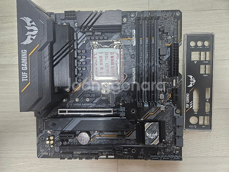 ASUS TUF B460M-PLUS (윈도우11 정품귀...--0