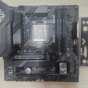 ASUS TUF B460M-PLUS (윈도우11 정품귀속)