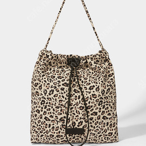 시스템 레오파드 드로우 백