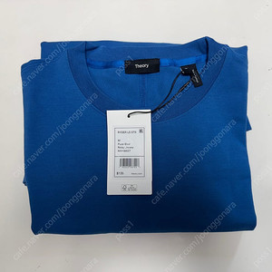 띠어리 릴레이 저지 롱슬리브 긴팔 티셔츠 M L 2종류