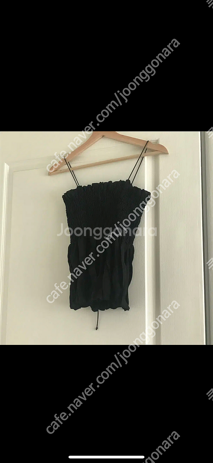 온스 ounce 스모크 나시 블라우스--9