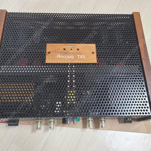 아날로그 T45 풀진공관 앰프