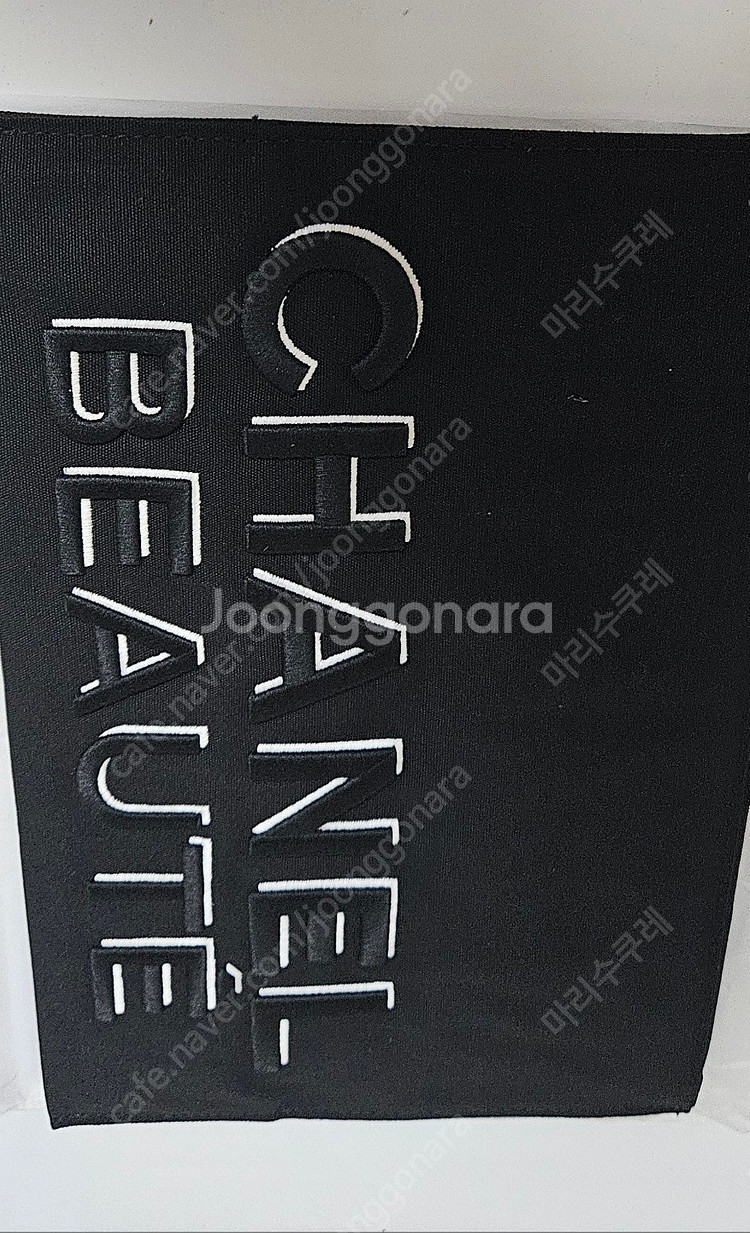 샤넬 VIP 뷰티 파우치 화이트/ 샹스 손거울 /블랙파우치 /디올 세라믹참 /새상품 선물용가능--3