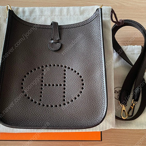 에르메스 에블린 미니 에벤 금장 이미지