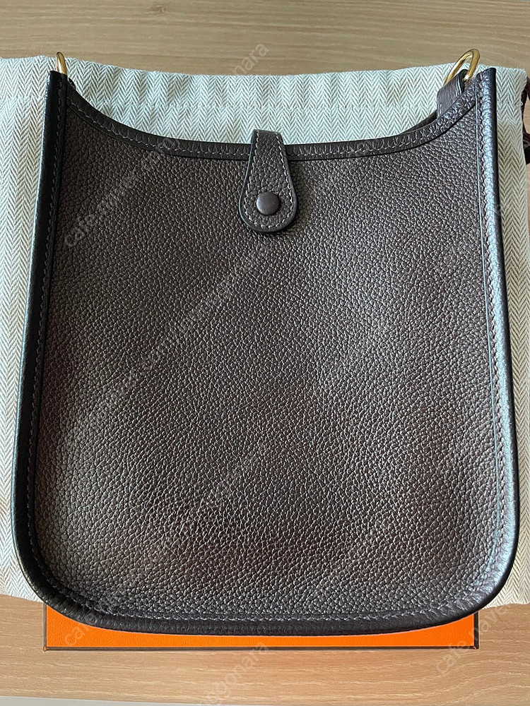 에르메스 에블린 미니 에벤 금장 이미지