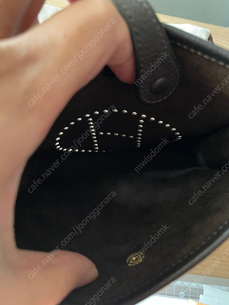 에르메스 에블린 미니 에벤 금장 이미지