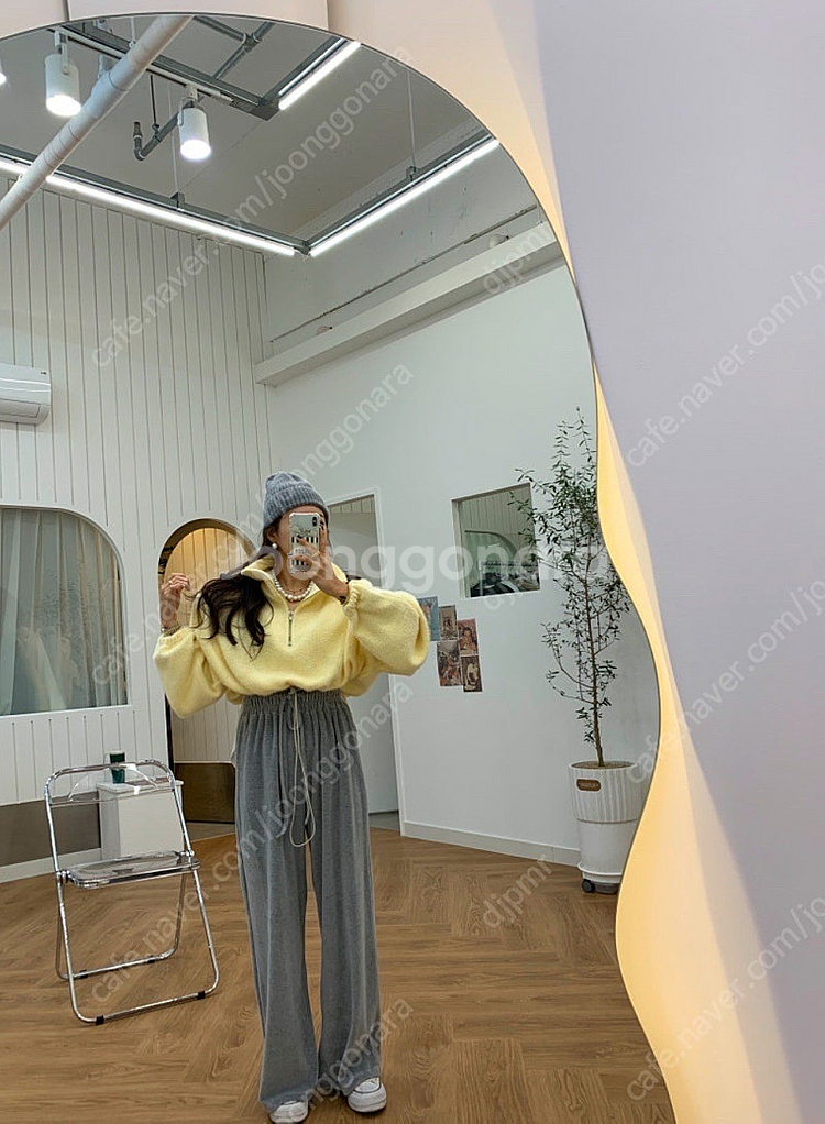 벨로아 와이드팬츠(새상품)벨201 드하우 러브미우 제이...--7