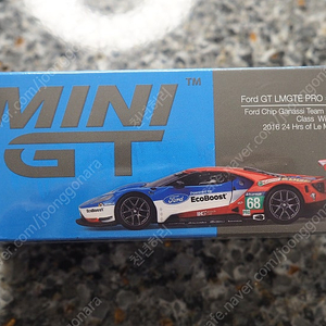 미개봉 miniGT Ford GT LMGTE Pro #68 2016 르망 클래스 우승