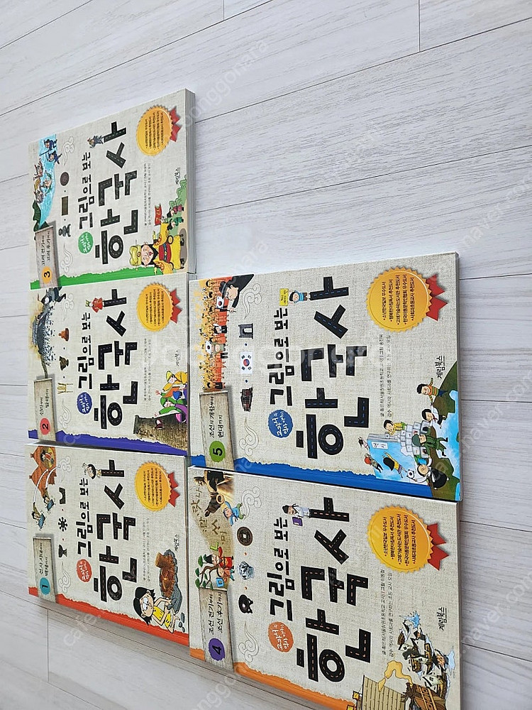 노박스 그림으로보는 한국사세트 싸게팝니다--0