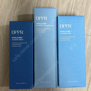 DPPR 폼클렌징 수분크림 토너