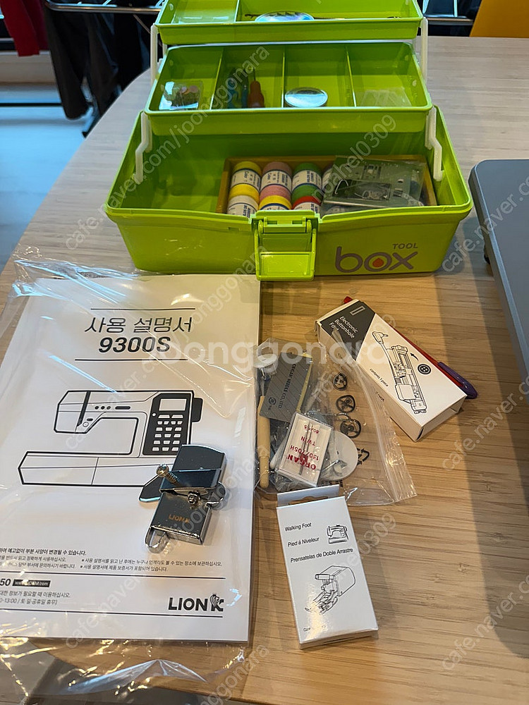 가정용미싱 LION 9300S--2