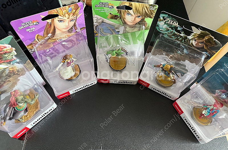 젤다의 전설 아미보 미개봉 판매 합니다--0