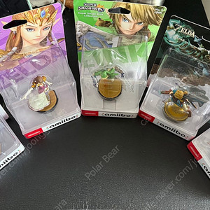 젤다의 전설 아미보 미개봉 판매 합니다